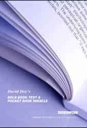 David Hoy - Bold Book Test
