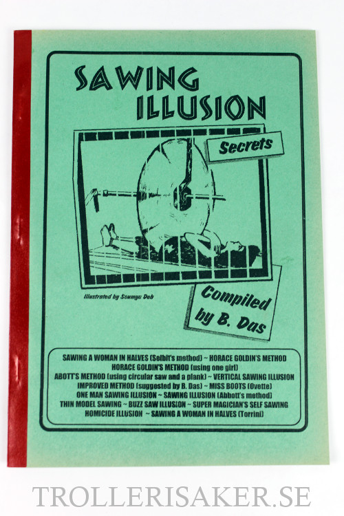 B.Das - Sawing Illusion Secrets