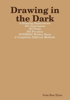 Ken Dyne - Drawing in the Dark