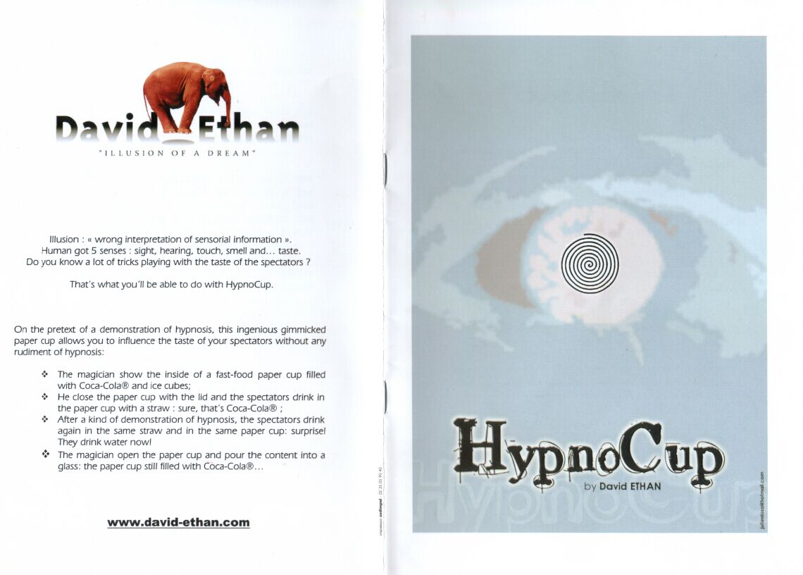 (image for) David Ethan - Hypnocup