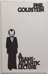 (image for) Phil Goldstein - A Transatlantic Lecture