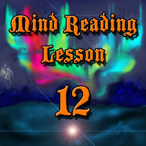 (image for) Kenton Knepper - The S.E.C.R.E.T. School - Mind Reading Lesson 12