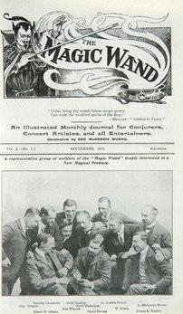 (image for) George Mackenzie Munro & George Johnson & George Armstrong - The Magic Wand (1910 - 1957)