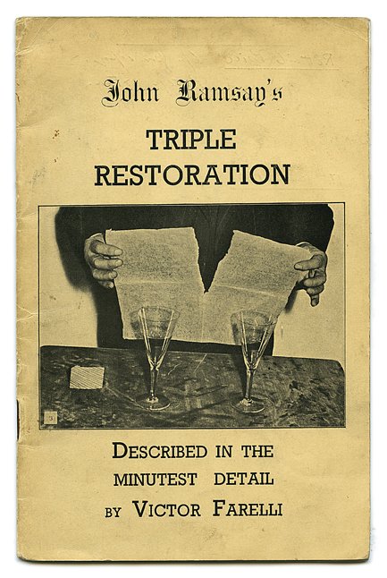 Victor Farelli - Triple Restoration