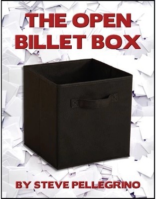 Steve Pellegrino - Open Billet Box