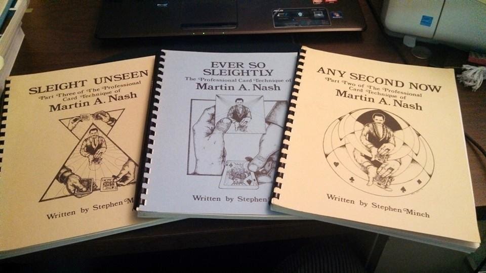 Martin Nash - Trilogy