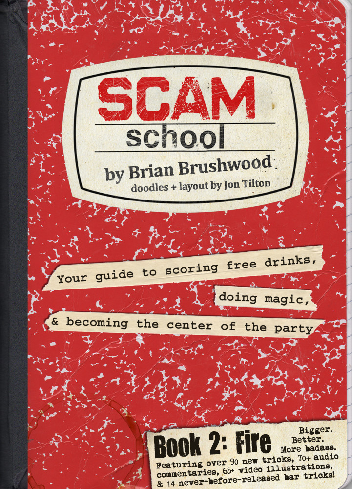 Brian Brushood - Scam School Book 2 Fire