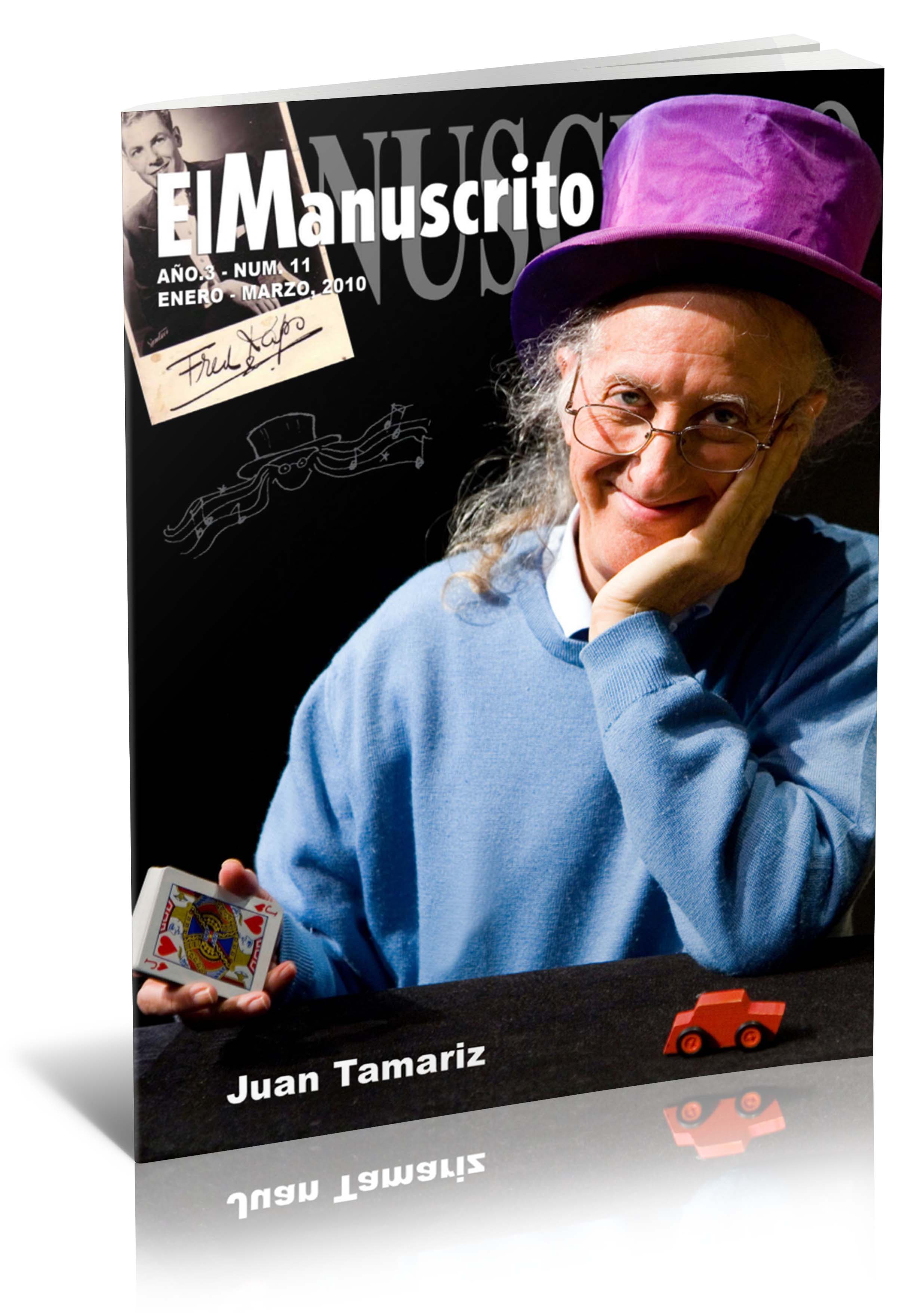 El Manuscrito Vol. 11 - Juan Tamariz