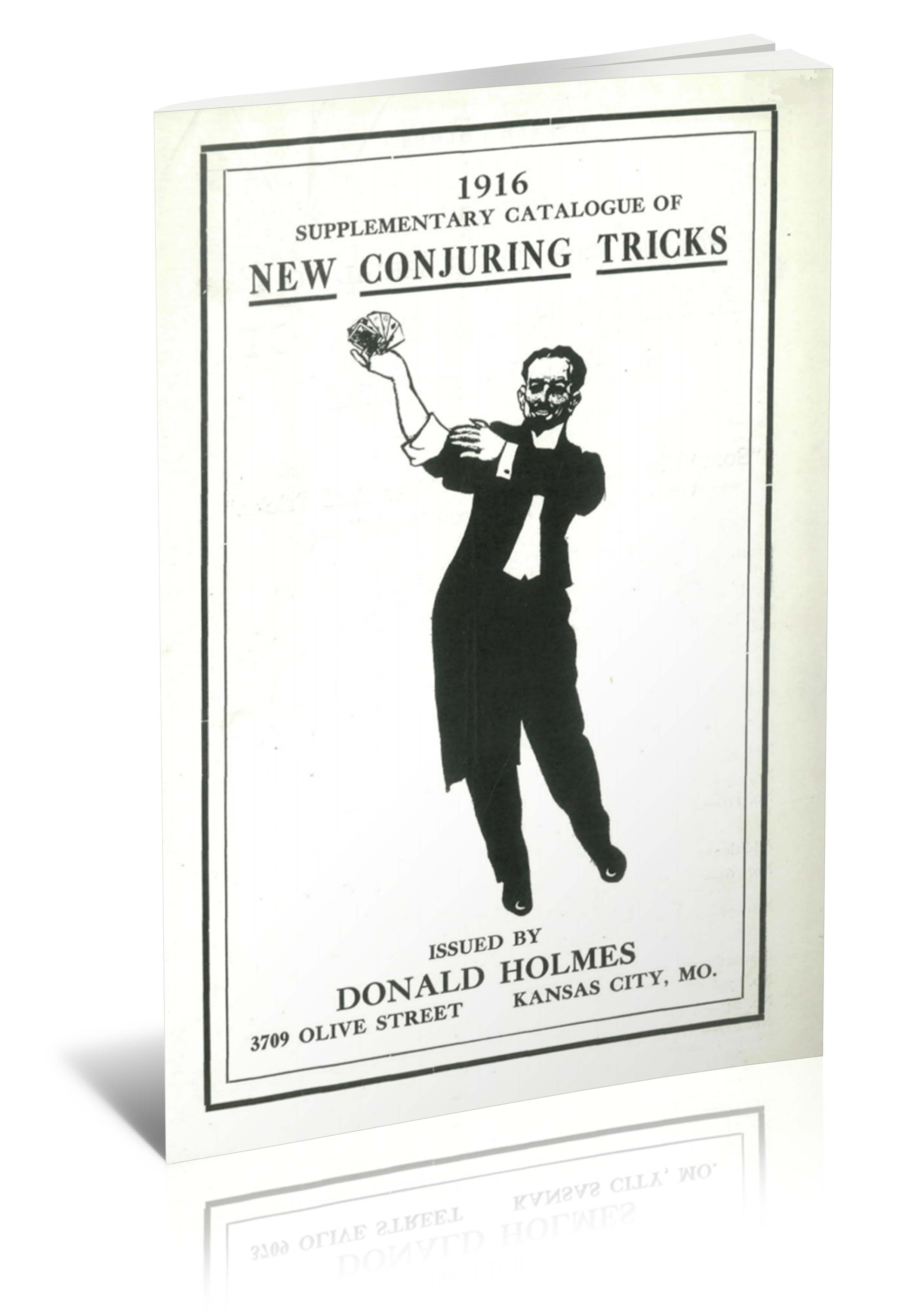 Donald Holmes - 1916 Supplementary Catalogue of New Conjuring Tricks