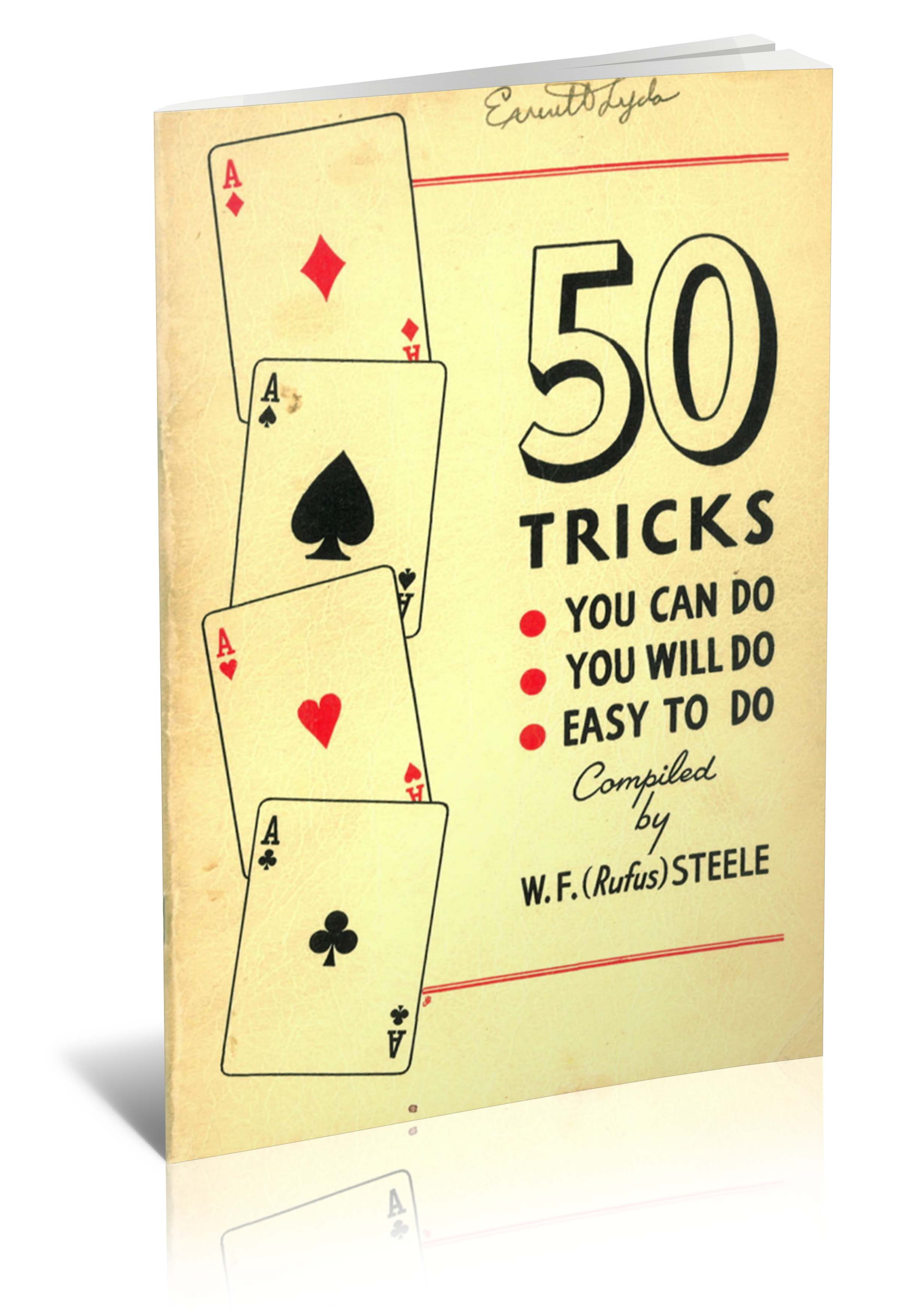 (image for) William Francis (Rufus) Steele - 50 Tricks You Can Do (1946)