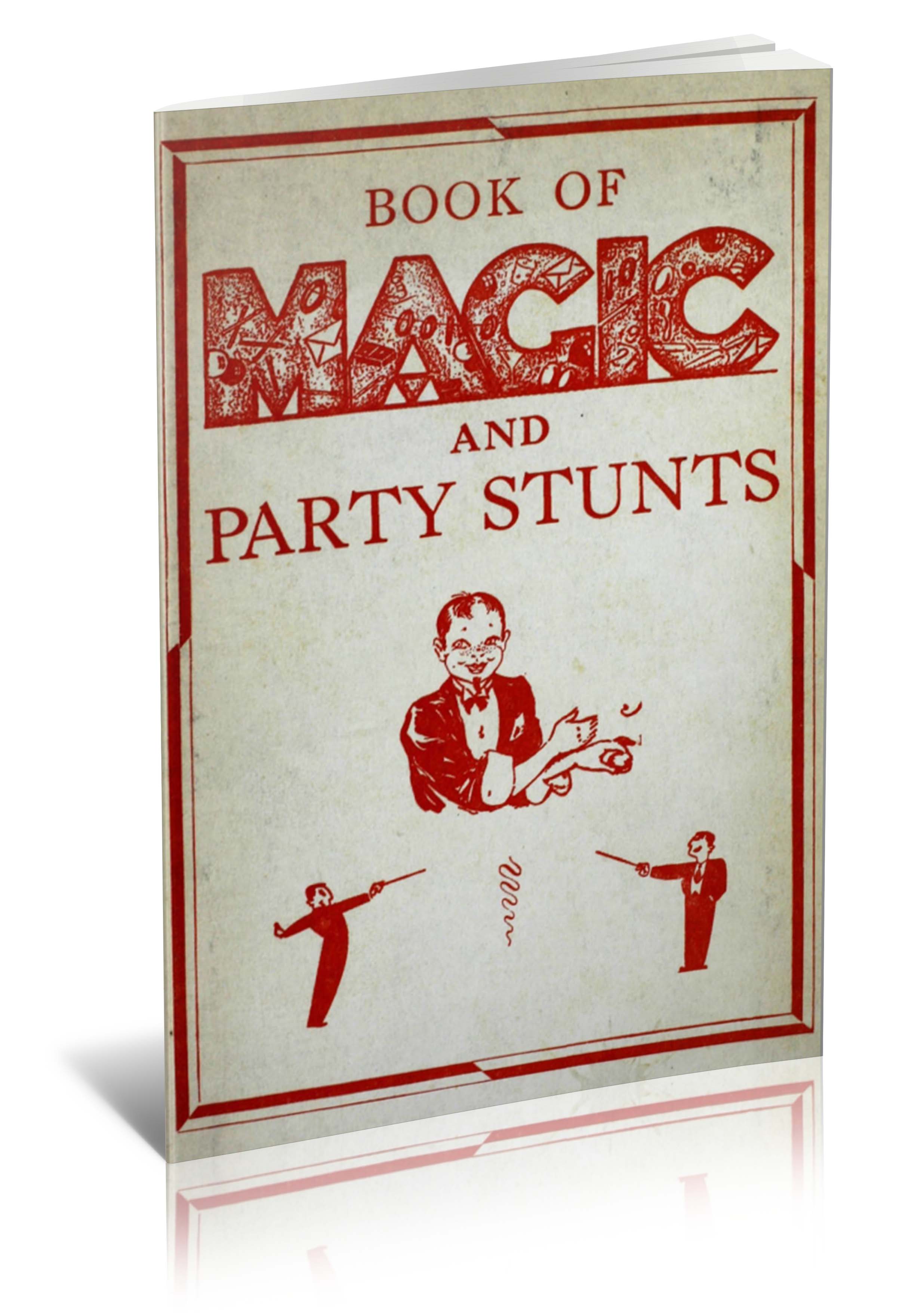 (image for) Unknown - Book of Magic and Party Stunts (1936)