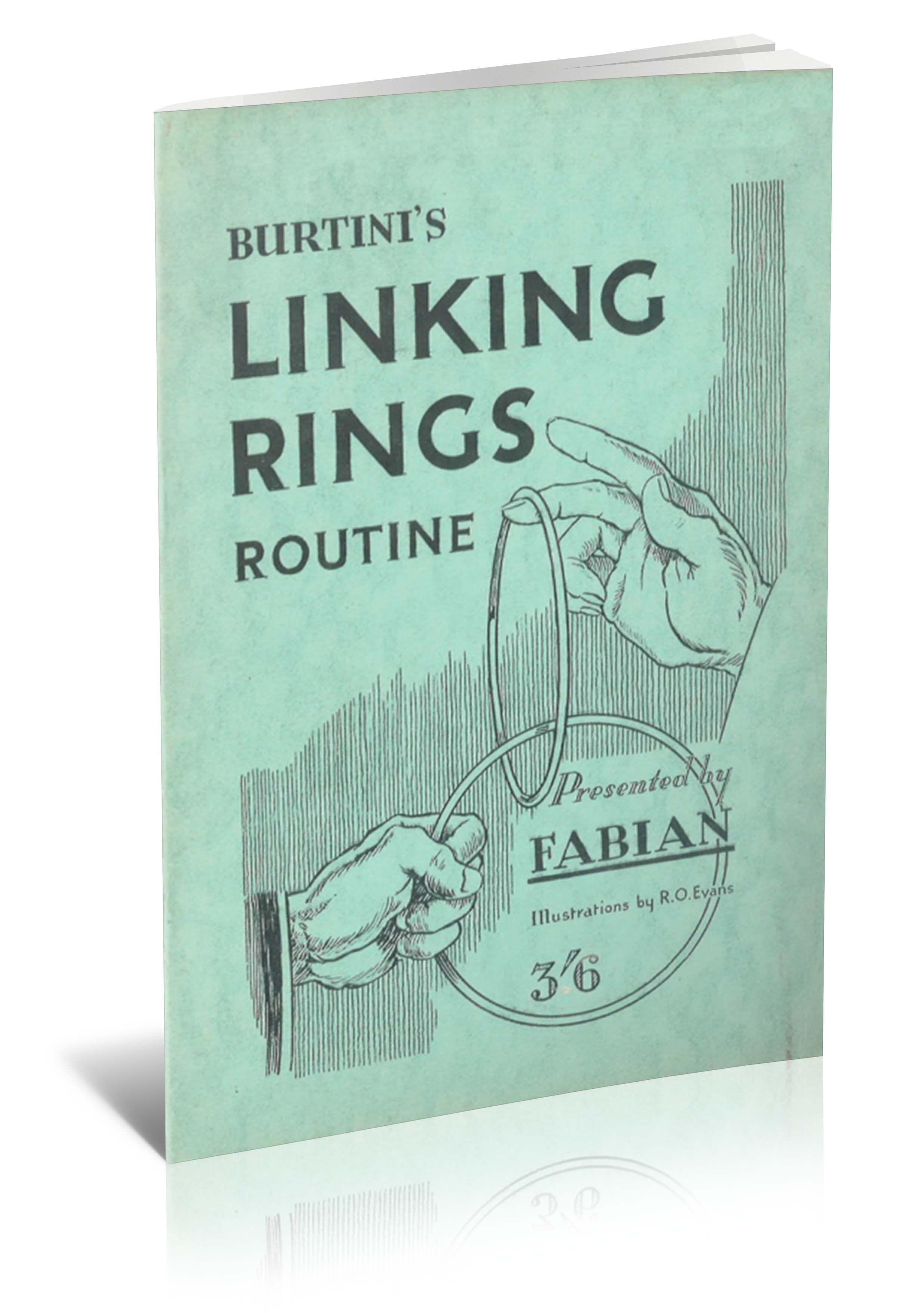 (image for) Fabian Burtini - Burtini's Linking Rings Routine (1947)