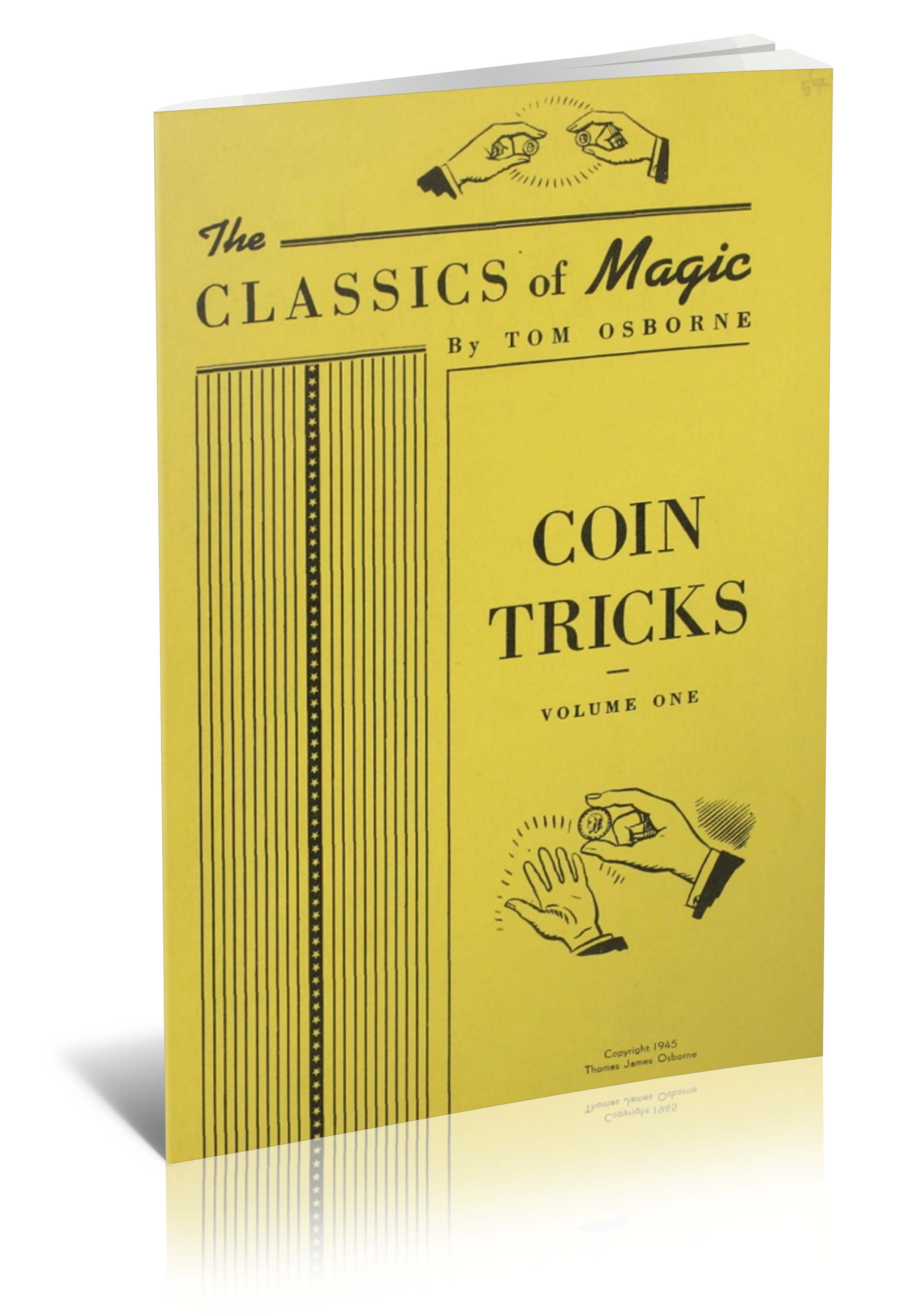 (image for) Tom Osborne - Coin Tricks - The Classics Of Magic Vol 1 (1945)