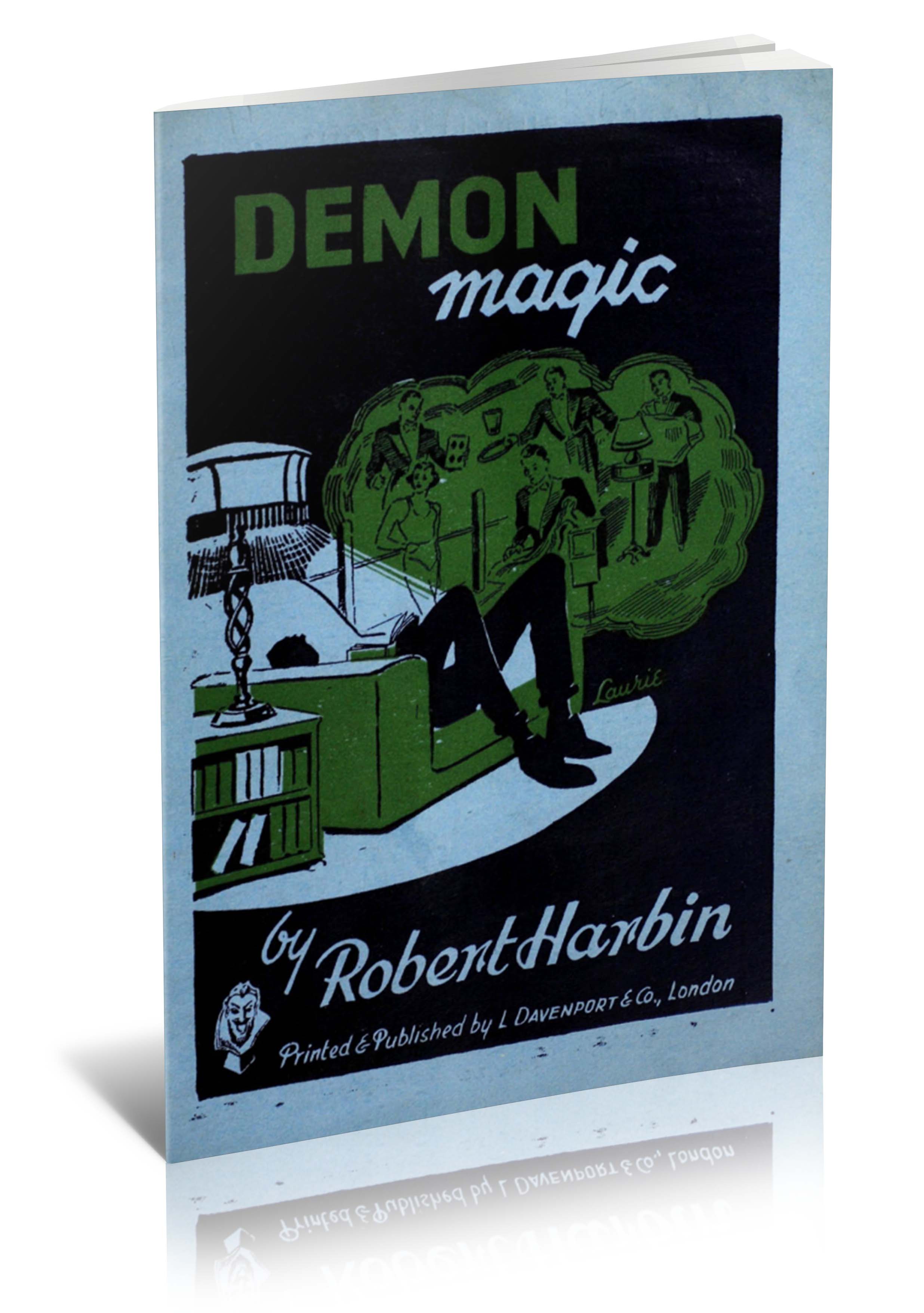 (image for) Robert Harbin - Demon Magic