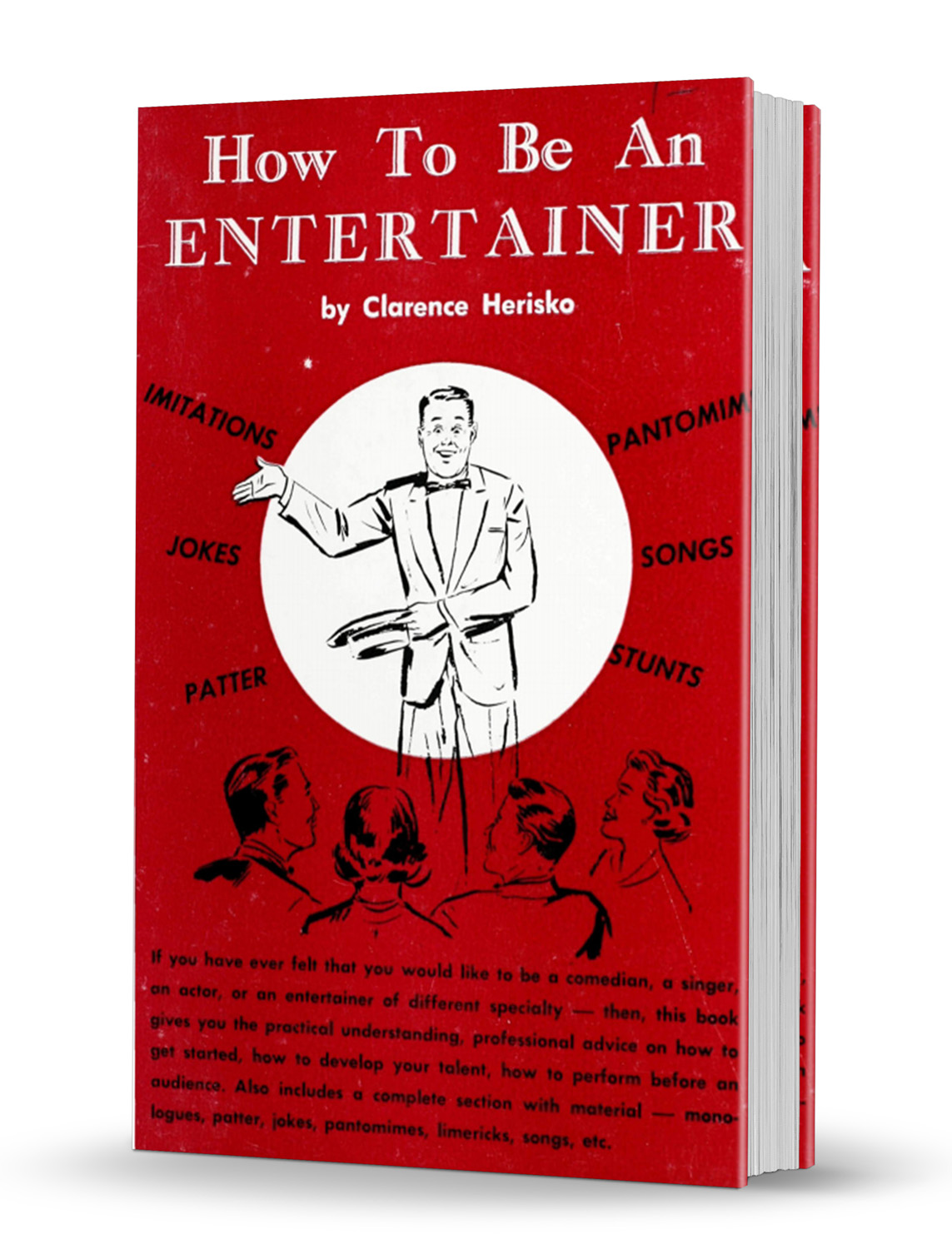 (image for) Clarence Herisko - How To Be An Entertainer (1959)