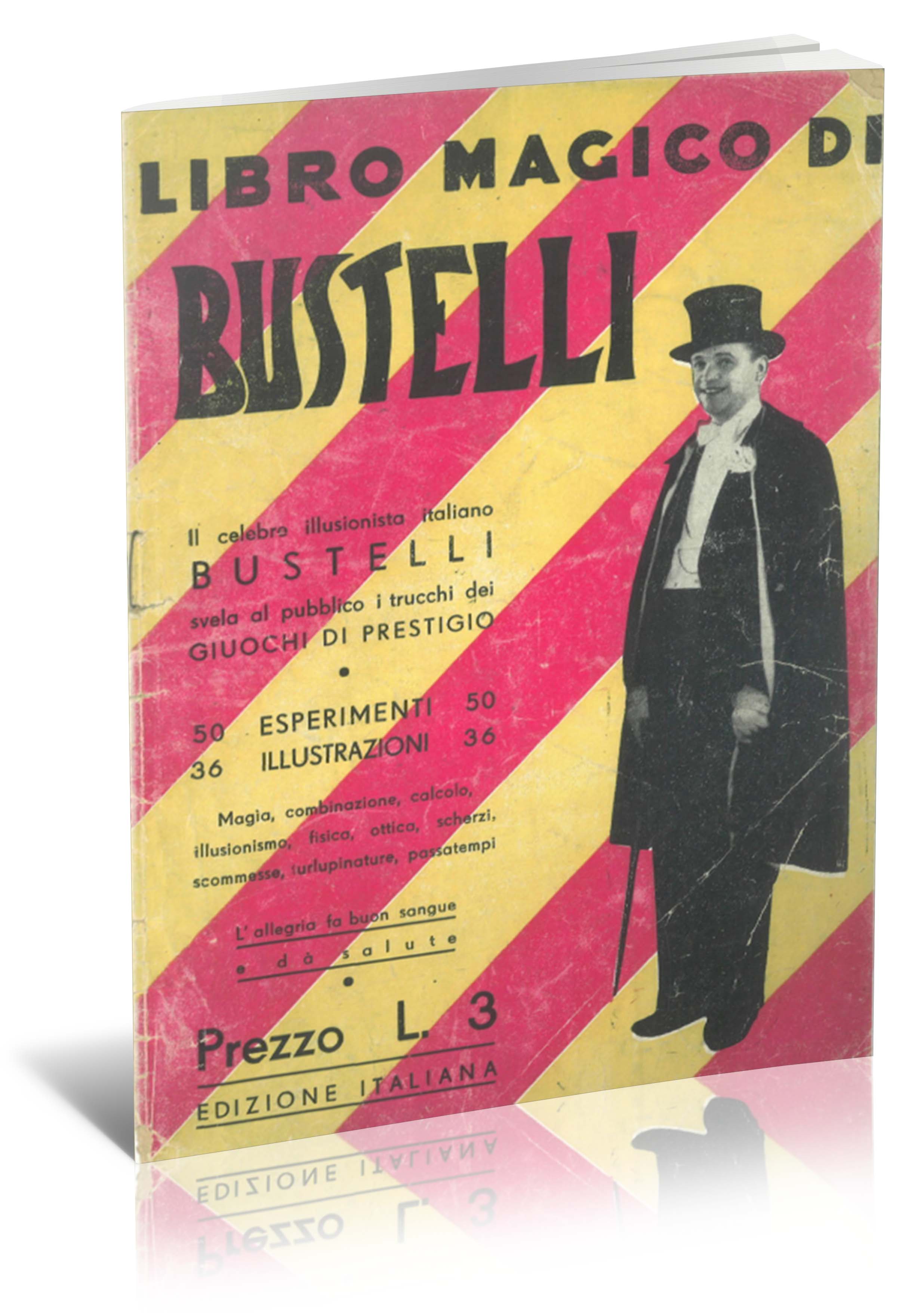 (image for) Bustelli - Libro Magico di Bustelli (1936)