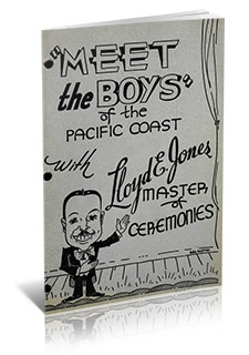 (image for) Lloyd E Jones - Meet The Boys Of The Pacific Coast (1935)
