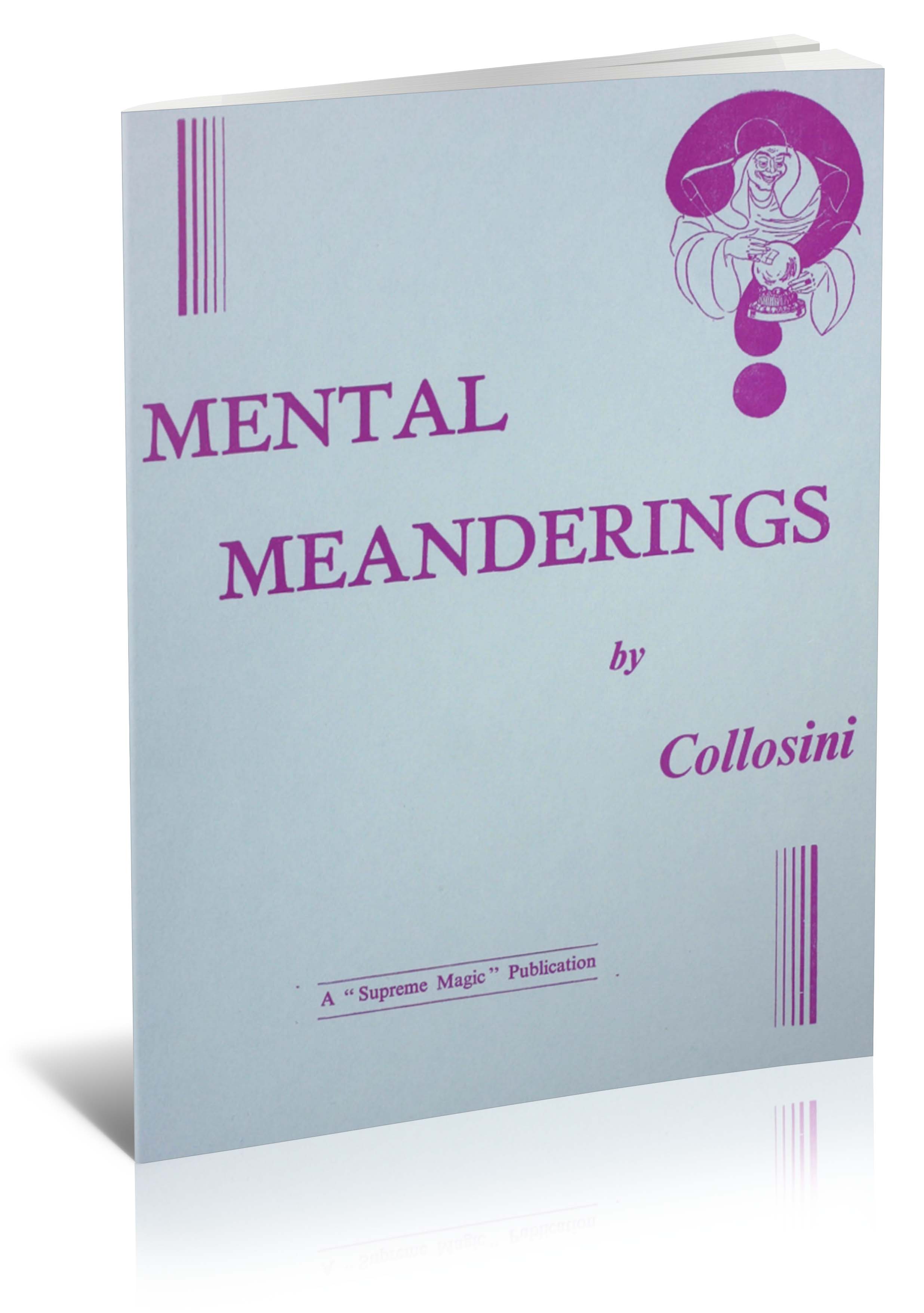 (image for) Collosini - Mental Meanderings (1950 ca)