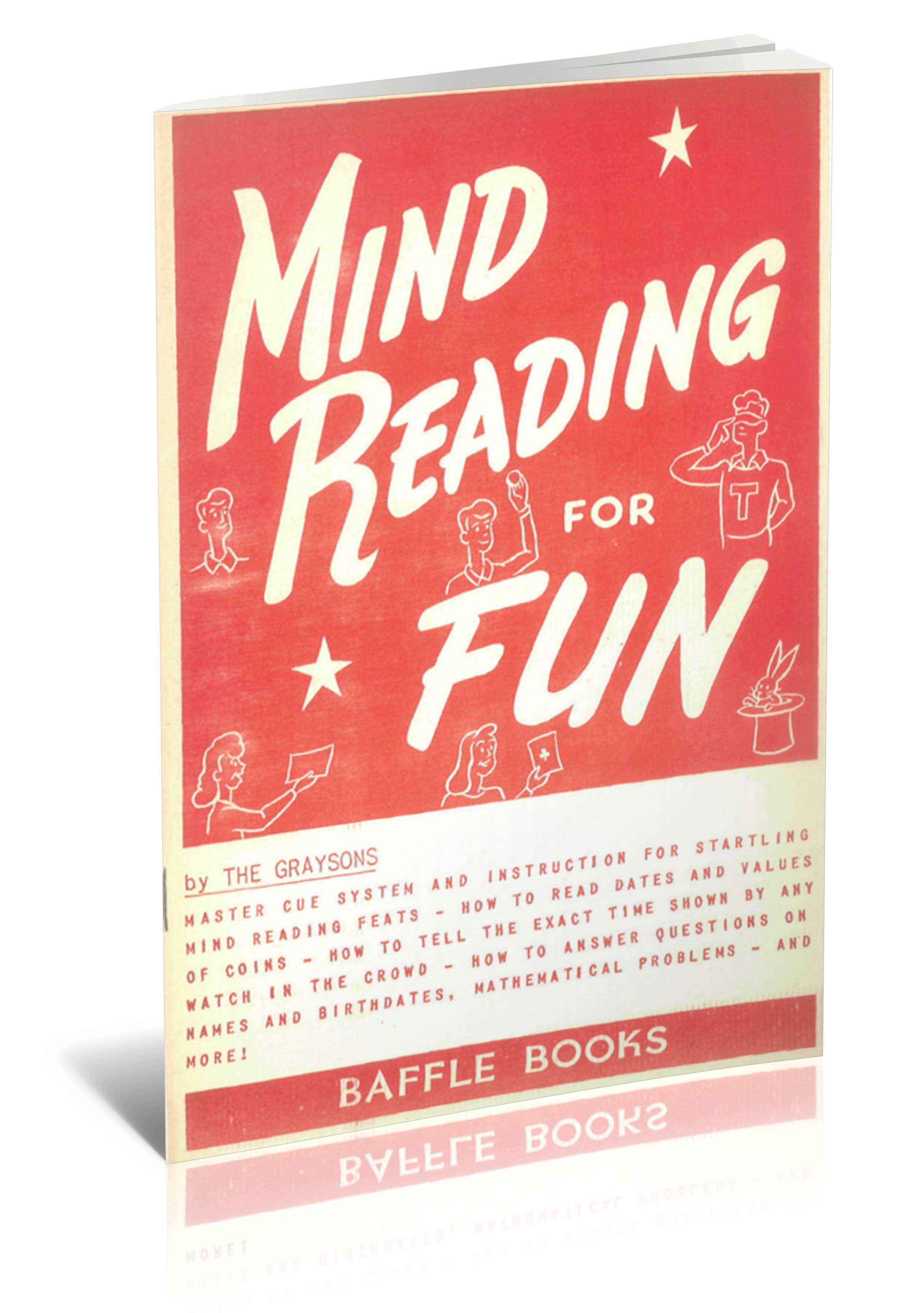 (image for) The Graysons - Mind Reading For Fun (1948)