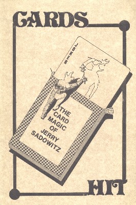 (image for) Cards Hit - The Card Magic of Jerry Sadowitz