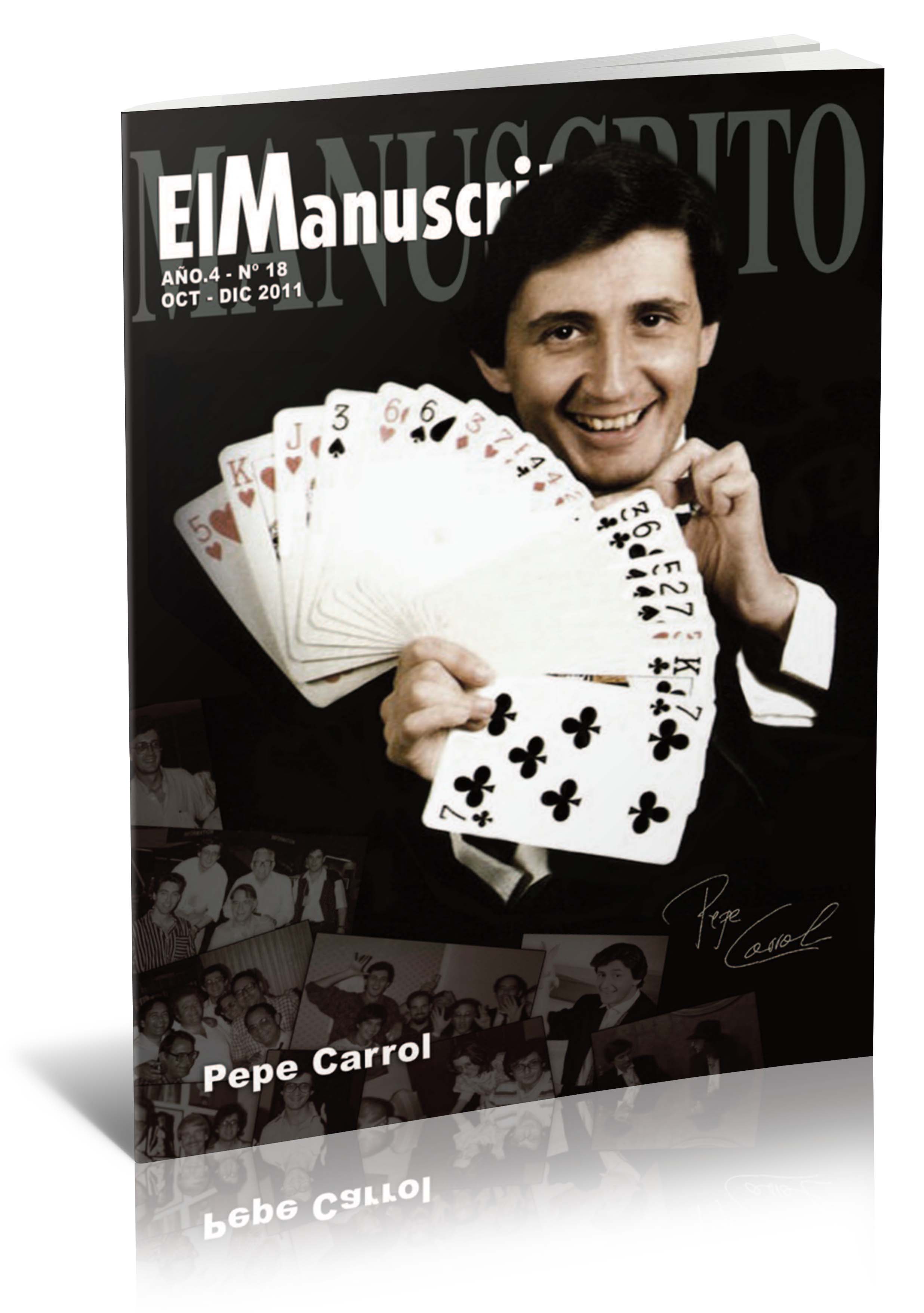 El Manuscrito Vol. 18 - Pepe Carroll