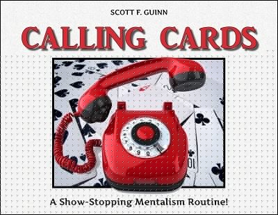 Scott Guinn - Calling Cards