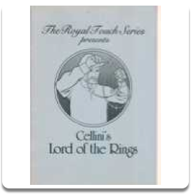 Cellini - Lord of the Rings