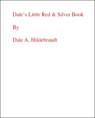 (image for) Dale A Hildebrandt - Red and Silver