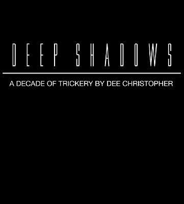Dee Christopher - Deep Shadows