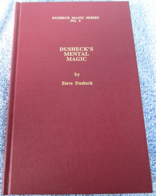 Steve Dusheck - Dusheck's Magic Series No 4 Mental Magic