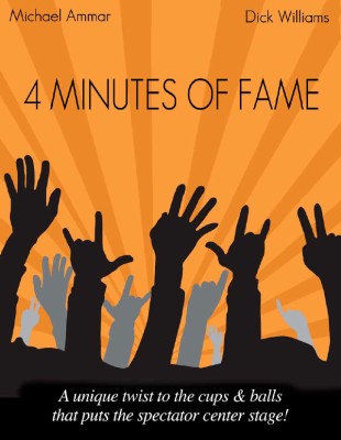 Michael Ammar And Dick Williams - 4 Minute To Fame