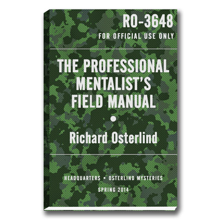 Richard Osterlind - The Professional Mentalist's Field Manual