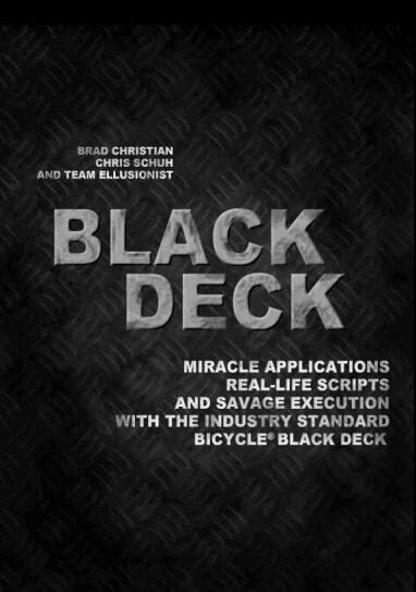 (image for) Brad Christian - Black Deck Book