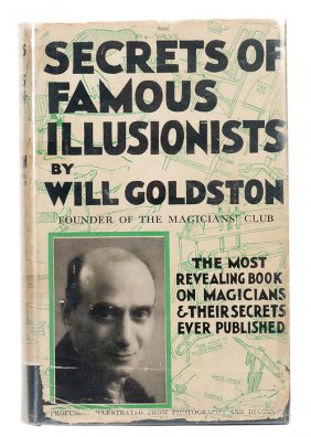 Will Goldston - Secrets of Famous Illusionists