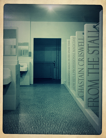 (image for) Chastain Criswell - From the Stall