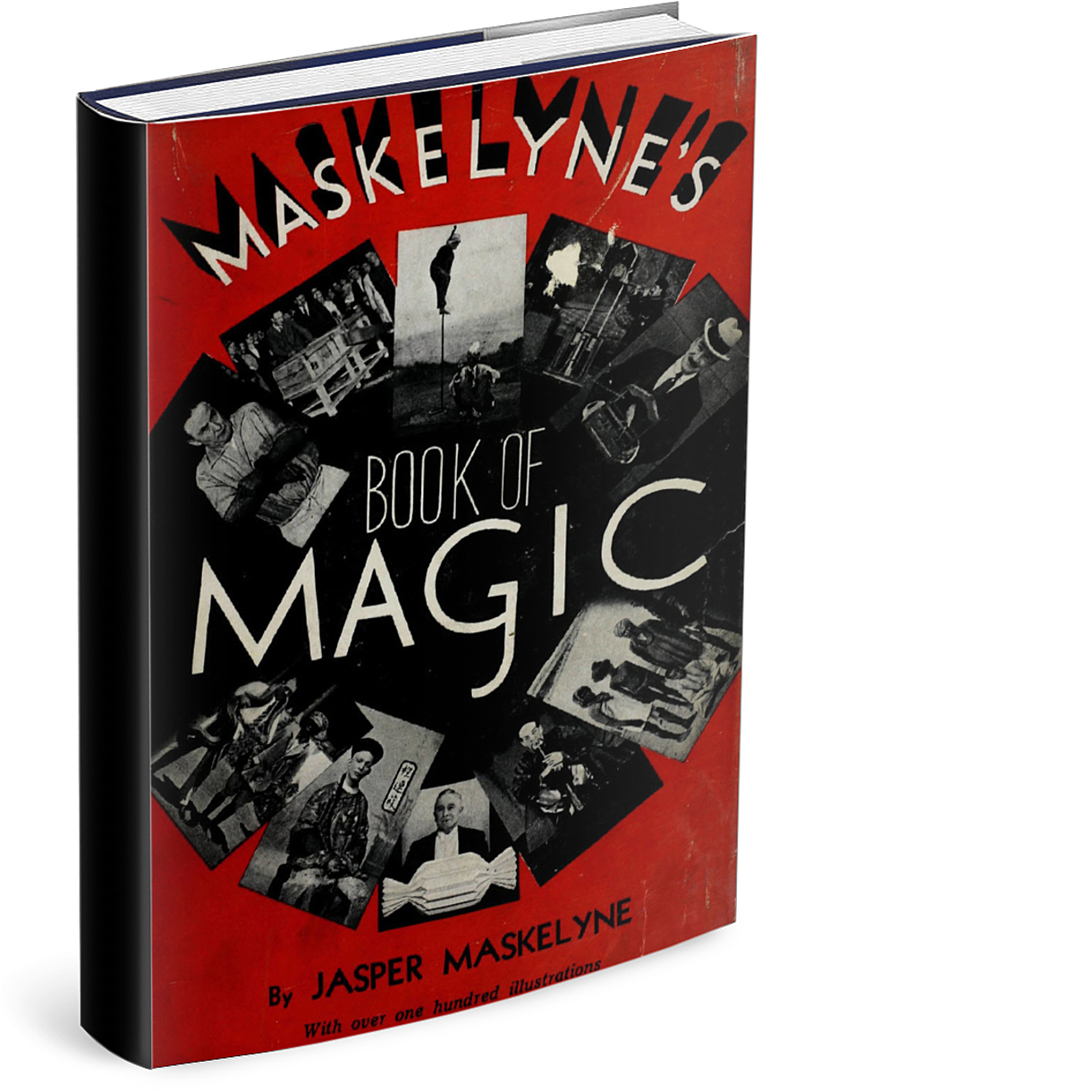 (image for) Jasper Maskelyne - Maskelyne's Book of Magic