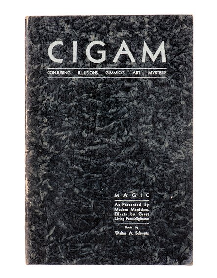 (image for) Walter A.Schwartz - CIGAM