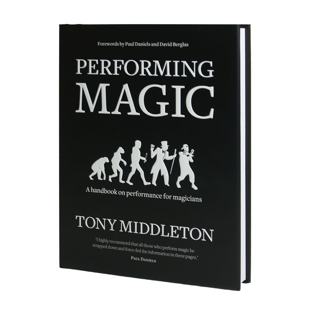 Tony Middleton - Performing Magic