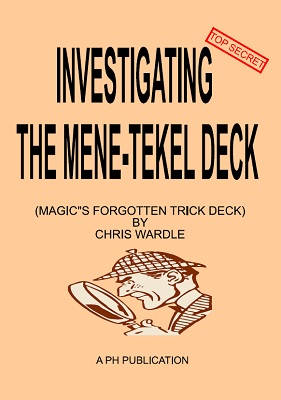 Chris Wardle - Investigating The Mene-tekel Deck