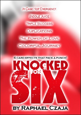 (image for) Raphael Czaja - Knocked For Six