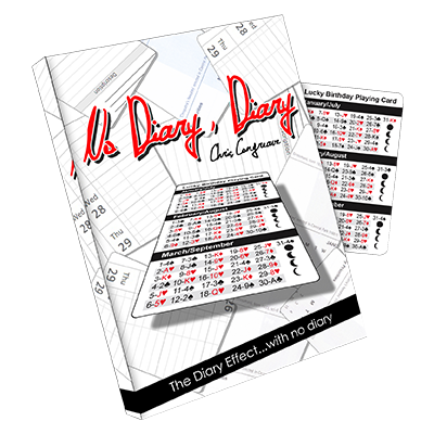 (image for) Chris Congreave - No Diary Diary