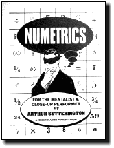 Arthur Setterington - Numetrics