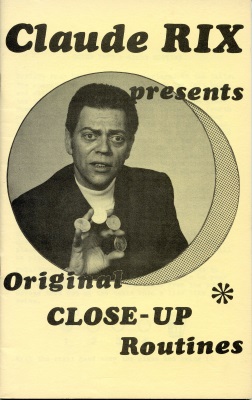 (image for) Claude Rix - Original Close-up Magic