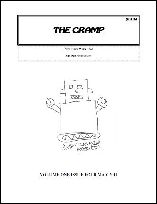 Dale A. Hildebrandt - The Cramp: Volume 1, Number 4