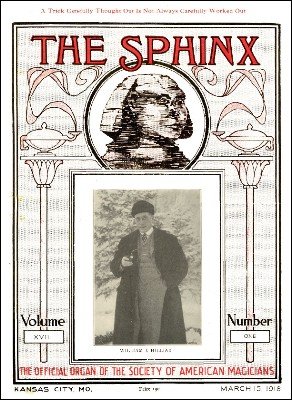 Albert M. Wilson - The Sphinx Volume 17 (Mar 1918 - Feb 1919)