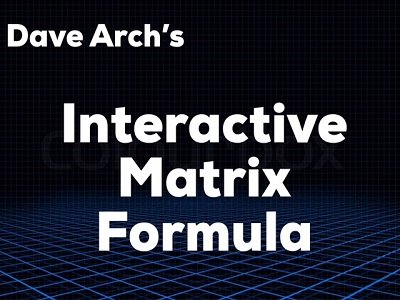 Dave Arch - Interactive Matrix Formula