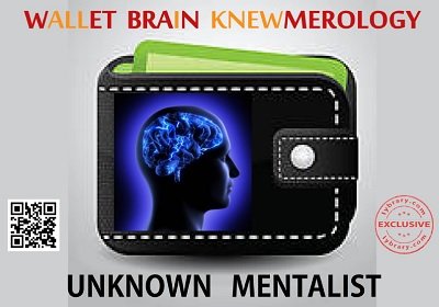 (image for) Unknown Mentalist - Wallet Brain Knewmerology