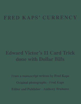 (image for) Fred Kaps - Fred Kaps' Currency