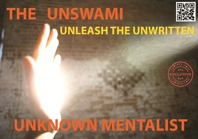 (image for) Unknown Mentalist - The Unswami