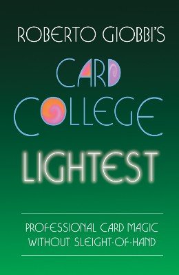 (image for) Roberto Giobbi - Card College Lightest